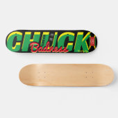 CHUCK BADNESS 7 3/4" Planche de skateboard (Horz)