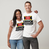 CHUCK BADNESS. Heren Basic T-Shirt (Unisex)