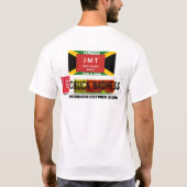 CHUCK BADNESS. Interlude Pix Mannen basic T-shirt (Achterkant)