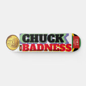 CHUCK BADNESS JMT 7 3/4" Planche de Skateboard (Horz)