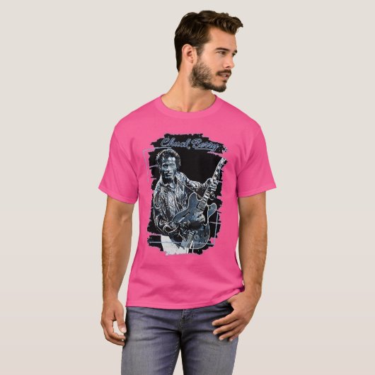 Chuck Berry T-shirt (Voorkant volledig)