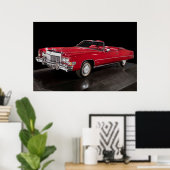 Chuck Berry's Caddy Poster (Thuiskantoor)