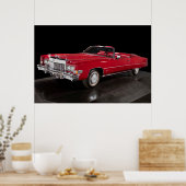 Chuck Berry's Caddy Poster (Keuken)