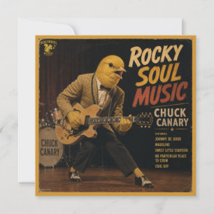 Chuck Canary Album: een Parodie