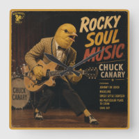 Chuck Canary Album: een Parodie