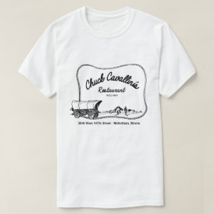 Chuck Cavallini's restaurant, Midlothian, Illinois T-shirt