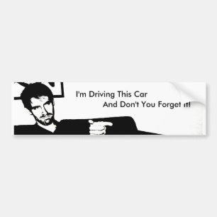 Chuck Driver Bumpersticker