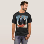 Chuck en Sarah T-shirt (Voorkant volledig)