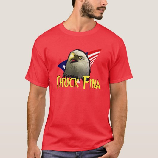 Chuck Fina T-shirt (Voorkant)