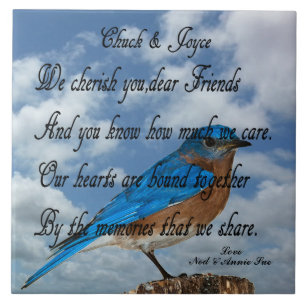 CHUCK & JOYCE TEGELTJE