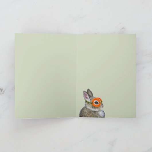 Chuck la carte lapin (Intérieur)