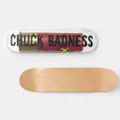 CHUCK MÉCHANCETÉ / JMT SKATEBOARD (Horz)