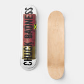 CHUCK MÉCHANCETÉ / JMT SKATEBOARD (Recto)