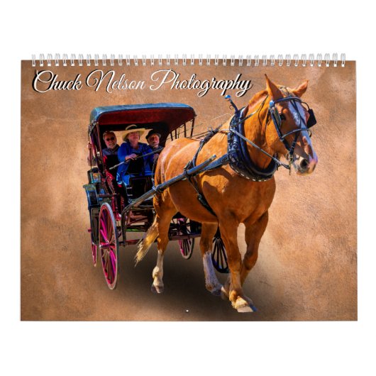 Chuck Nelson Photography Kalender (Hoes)