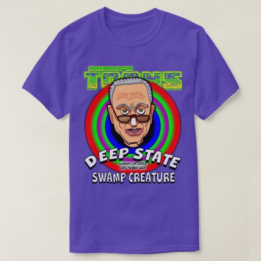 CHUCK SCHUMER T-SHIRT (Design voorkant)
