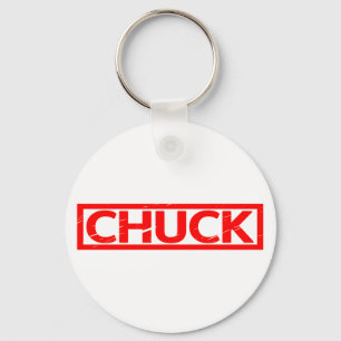 Chuck Stempel Sleutelhanger