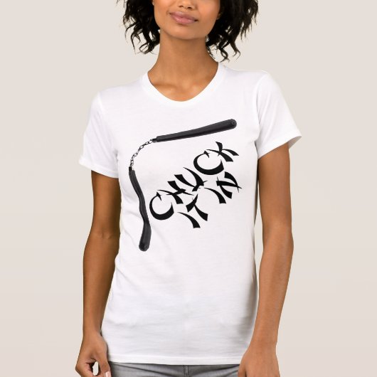 Chuck... T-shirt (Voorkant)