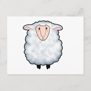 Chuck the Sheep Briefkaart