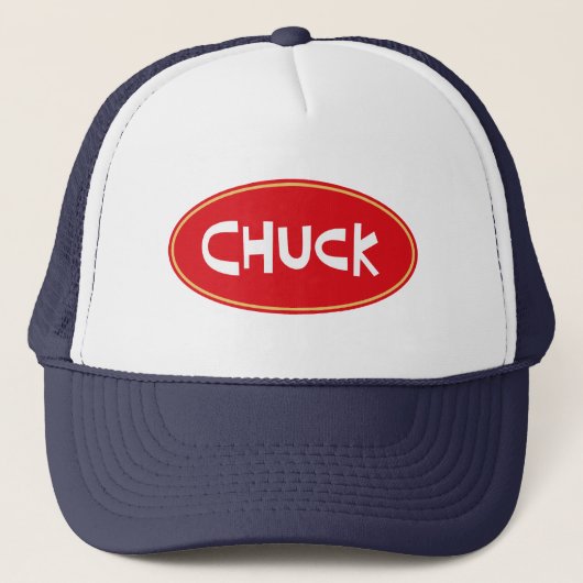CHUCK Trucker Hat Pet (Voorkant)