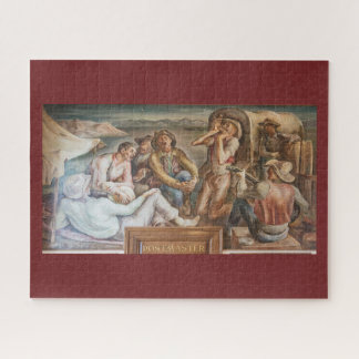 Chuck Wagon Serenade Legpuzzel