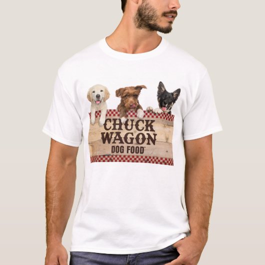 Chuck Wagon T-Shirt (Voorkant)