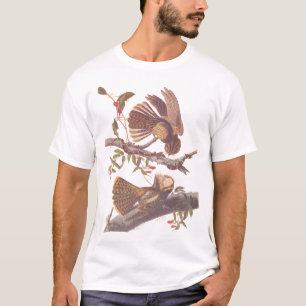 Chuck Will's Widow Birds Mannen T-Shirt