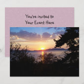 Chuckanut Drive Kaart (Voorkant / Achterkant)