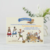 Chuckfest Feast Invitation (Debout devant)