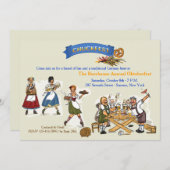 Chuckfest Feast Invitation (Devant / Derrière)