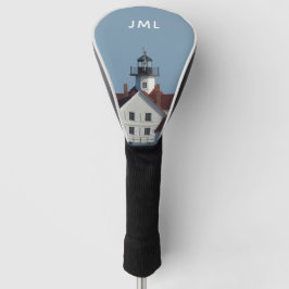 Chuckhold Maine Lighthouse Golfheadcover
