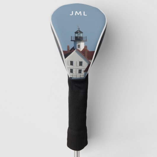 Chuckhold Maine Lighthouse Golfheadcover (Voorkant)