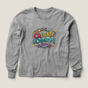 Chuckle Central Here – Leuke en Grappige Grafische