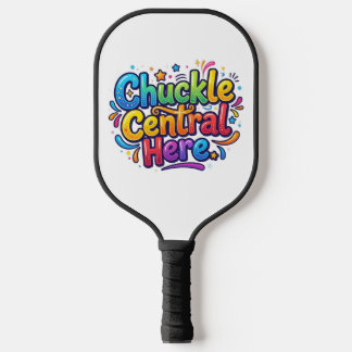 Chuckle Central Hier Pickleball Paddle