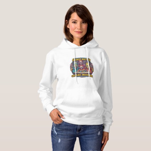 Chuckle Masters hier Hoodie (Voorkant volledig)