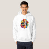 "Chuckle Riches" Hoodie (Voorkant volledig)