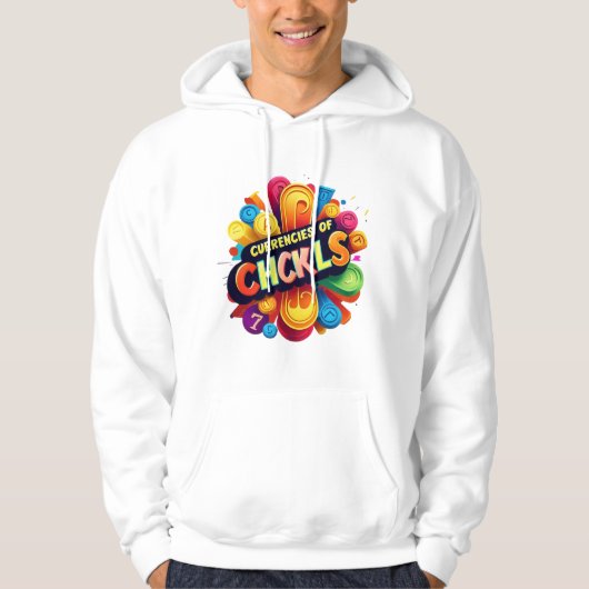 "Chuckle Riches" Hoodie (Voorkant)