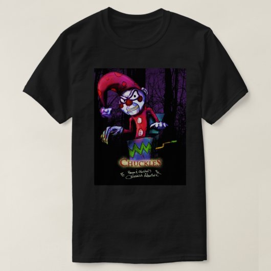 Chuckles Misfit T-shirt (Design voorkant)