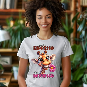 Chuckling Giraffe: Het Grappige Giraffe T-shirt