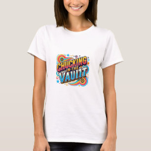 Chuckling in de kluis t-shirt