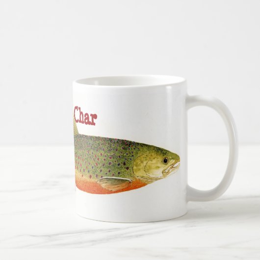 Chuck's Char Coffee Mok (Rechts)