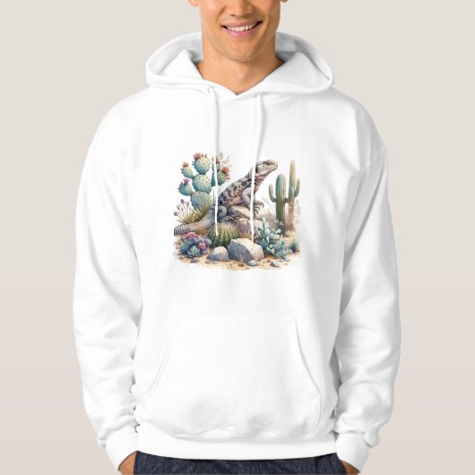 Chuckwalla Chillin Hoodie (Voorkant)
