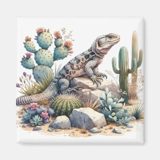 Chuckwalla Chillin Magneet
