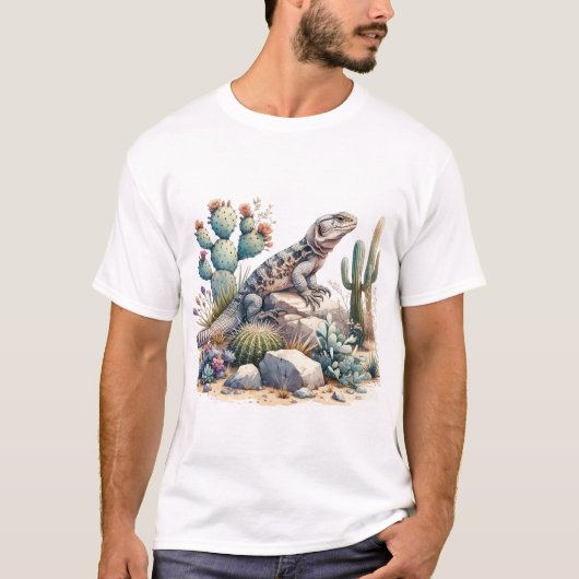 Chuckwalla Chillin T-shirt (Voorkant)