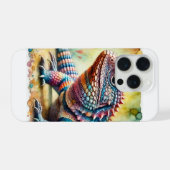 Chuckwalla Lizard 190624AREF101 - Watercolor (Verso Horizontal)