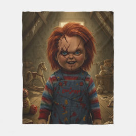 chucky fleece deken
