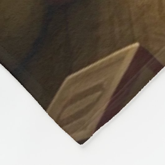 chucky fleece deken (Hoek)