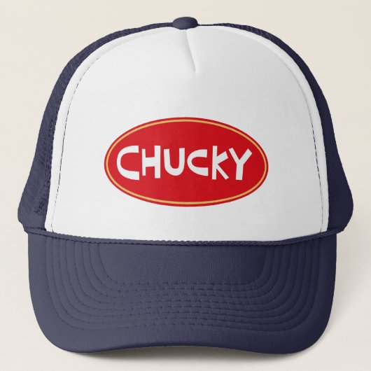 CHUCKY Trucker Hat Pet (Voorkant)