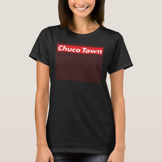 CHUCO TOWN El Paso TX Minimal T-shirt (Voorkant)