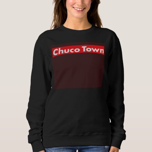 CHUCO TOWN El Paso TX Minimal Trui (Voorkant)