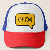 Chudai Trucker Hat Trucker Pet (Voorkant)